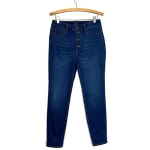 J. Crew Curvy High Rise Skinny Jeans Women’s Size 10